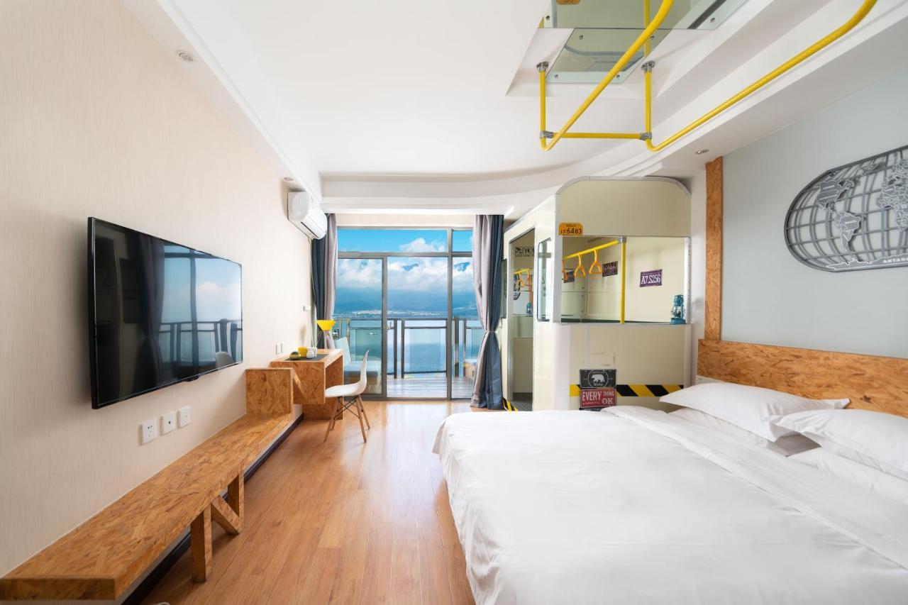 Ning-House Lake View Inn Дали Екстериор снимка