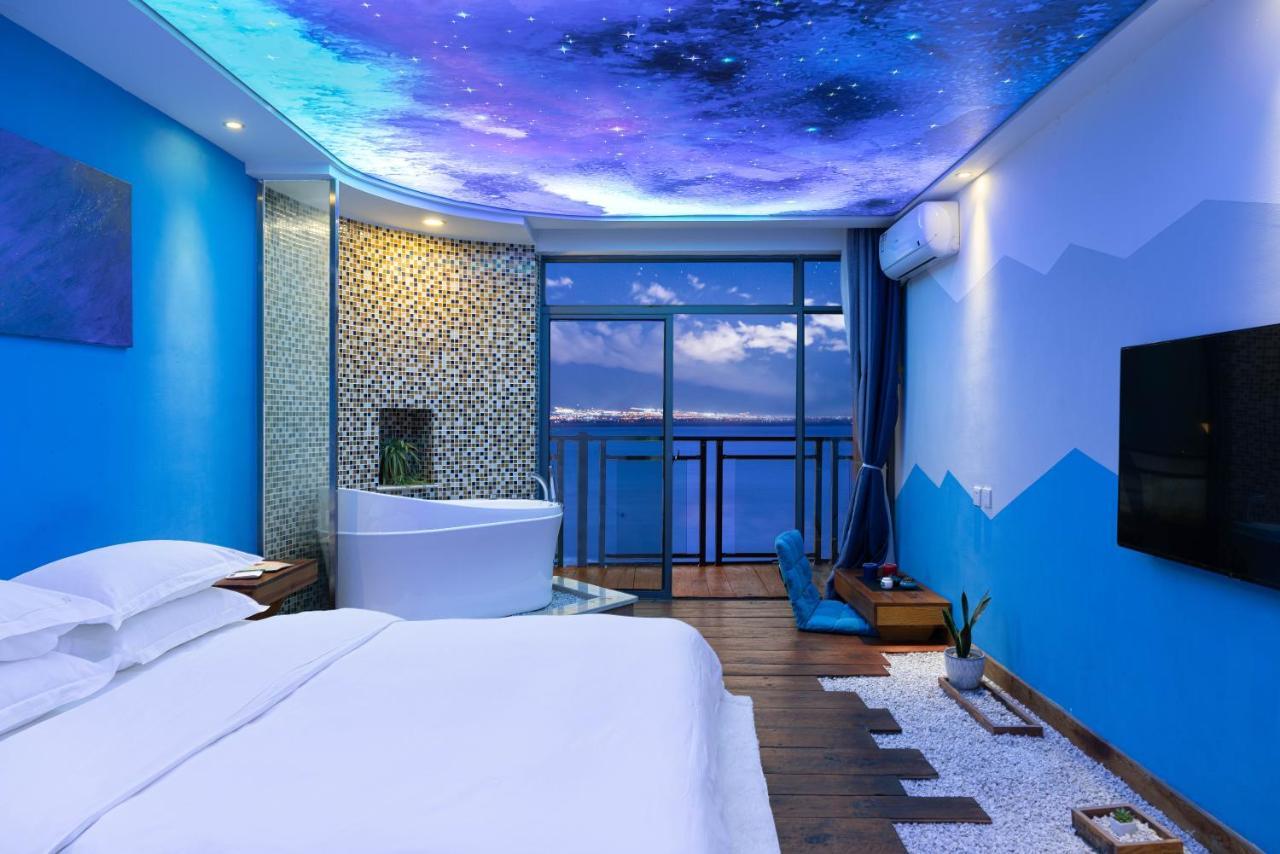 Ning-House Lake View Inn Дали Екстериор снимка