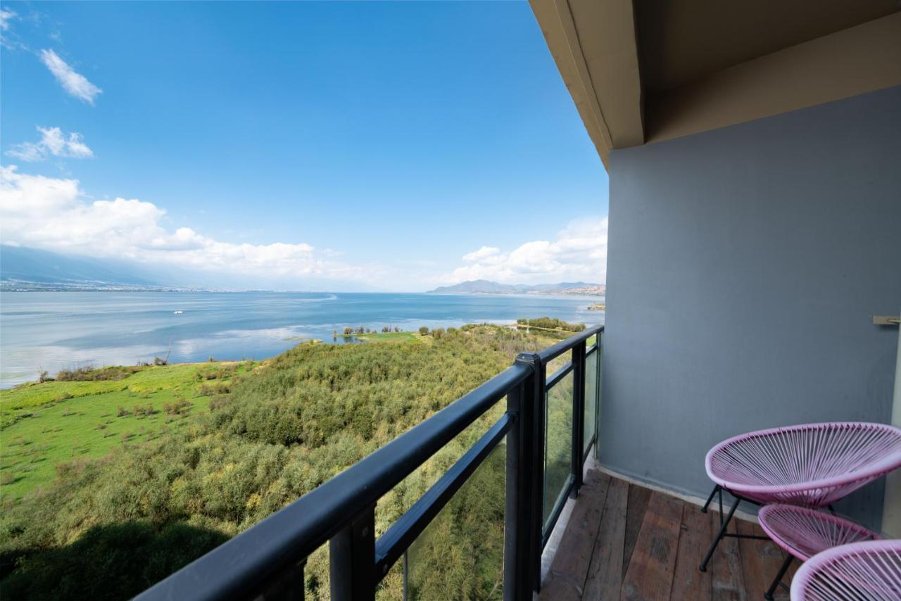Ning-House Lake View Inn Дали Екстериор снимка
